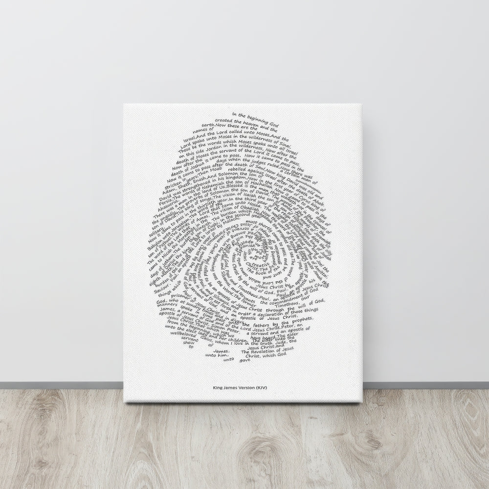 Fingerprint of Faith PHYSICAL PRINT