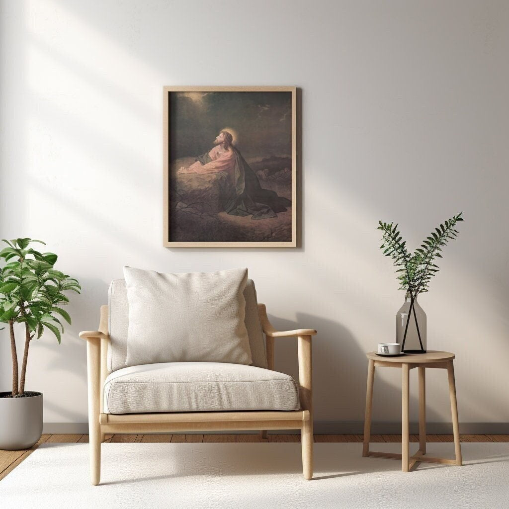 Agony in the Garden Digital Product