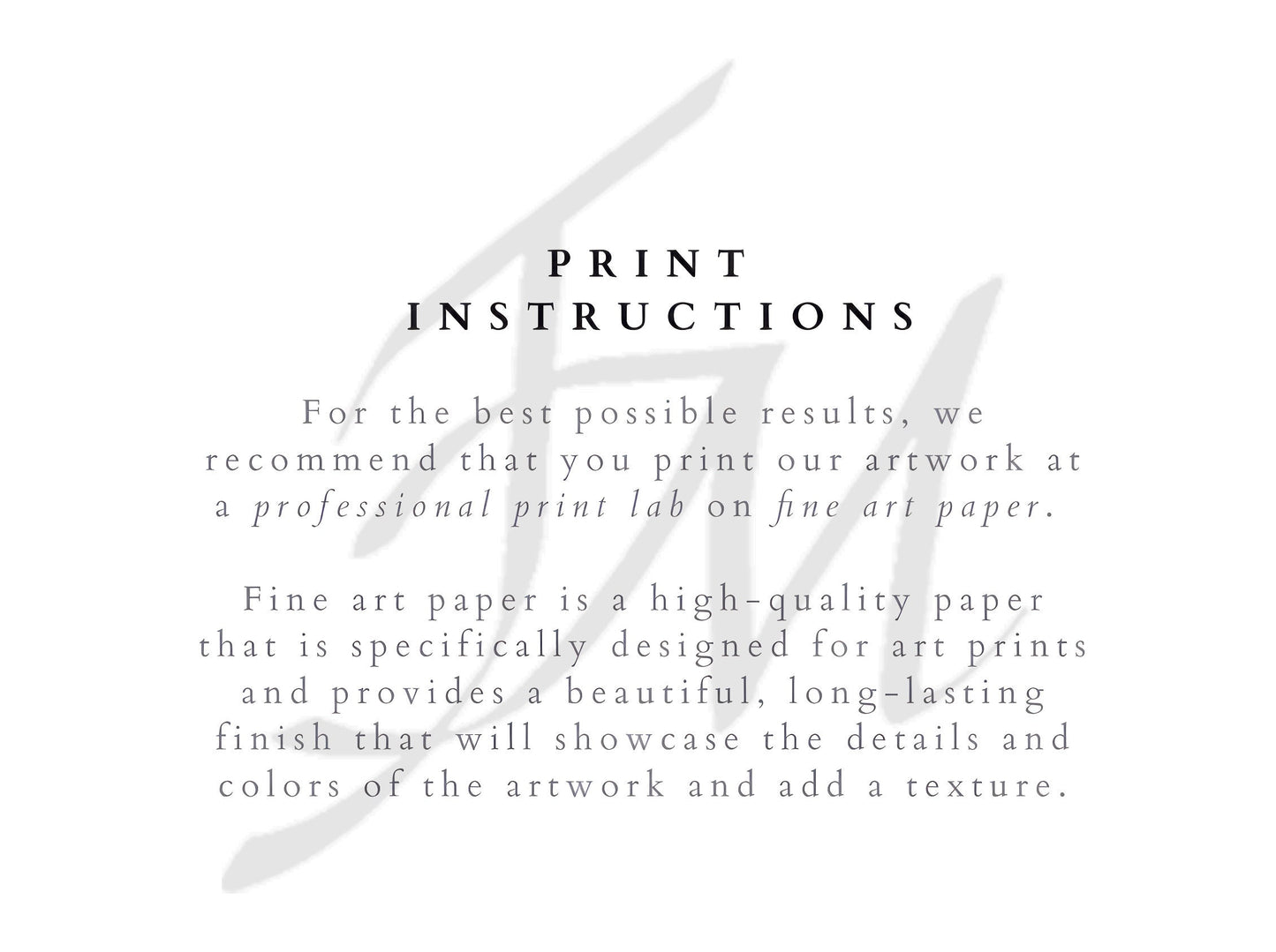 Fingerprint of Faith Black with White Digital Product