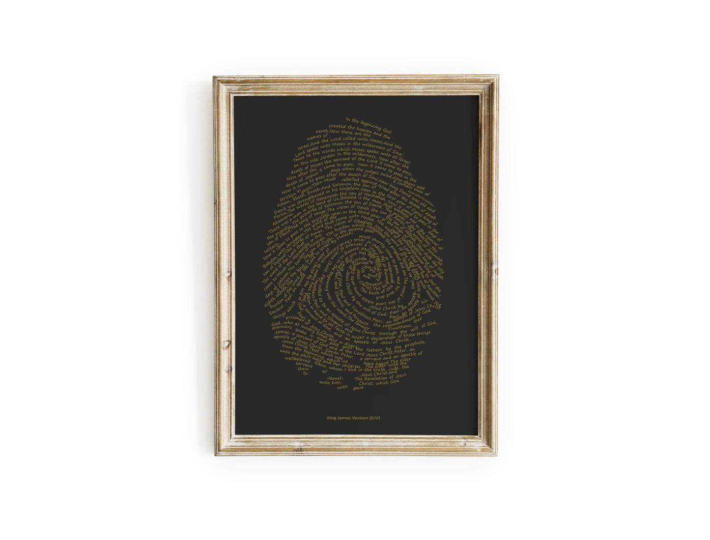 Fingerprint of Faith