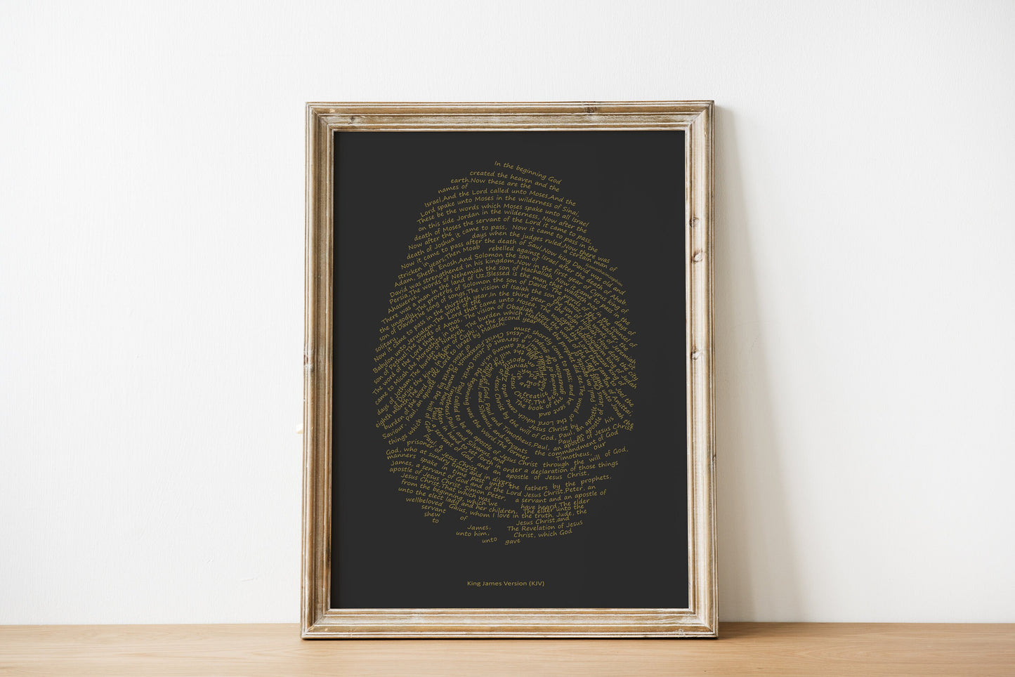 Fingerprint of Faith