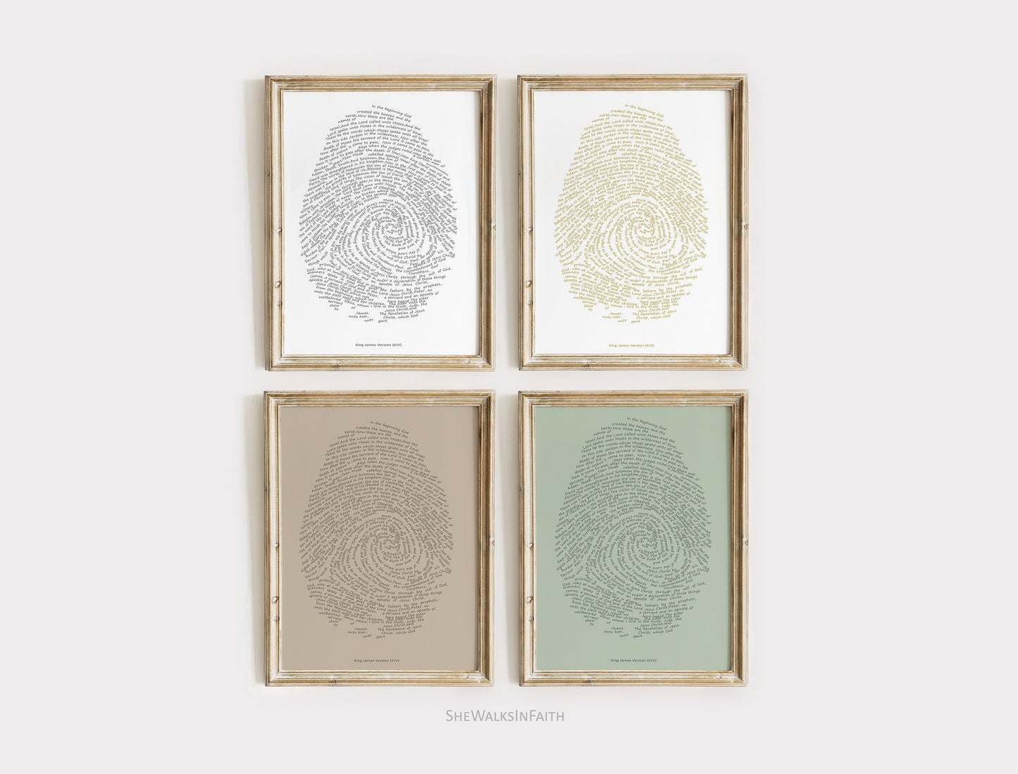 Fingerprint of Faith Digital Product