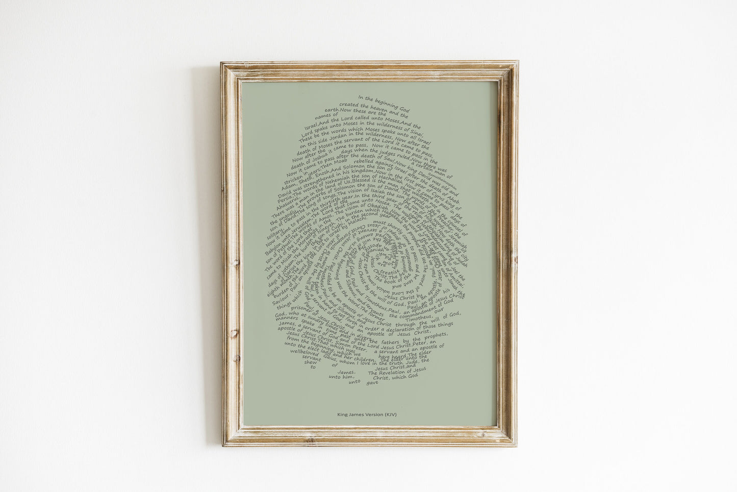 Fingerprint of Faith Digital Product