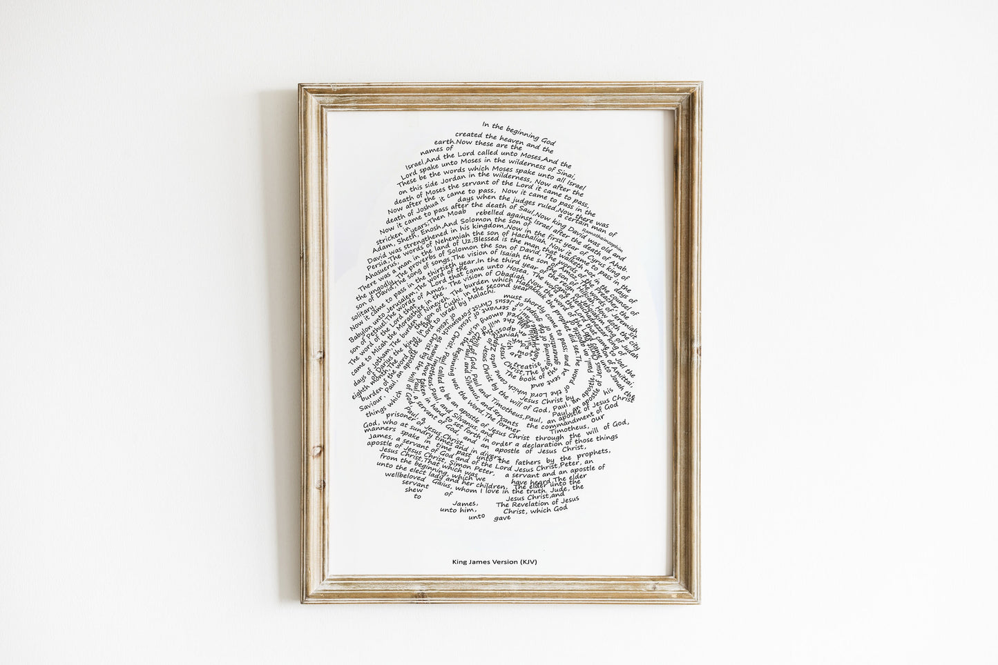 Fingerprint of Faith Digital Product