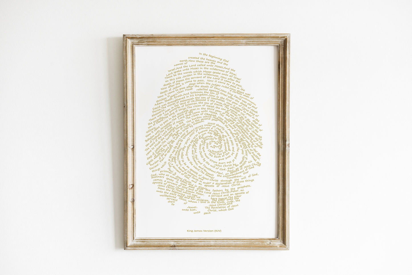 Fingerprint of Faith Digital Product