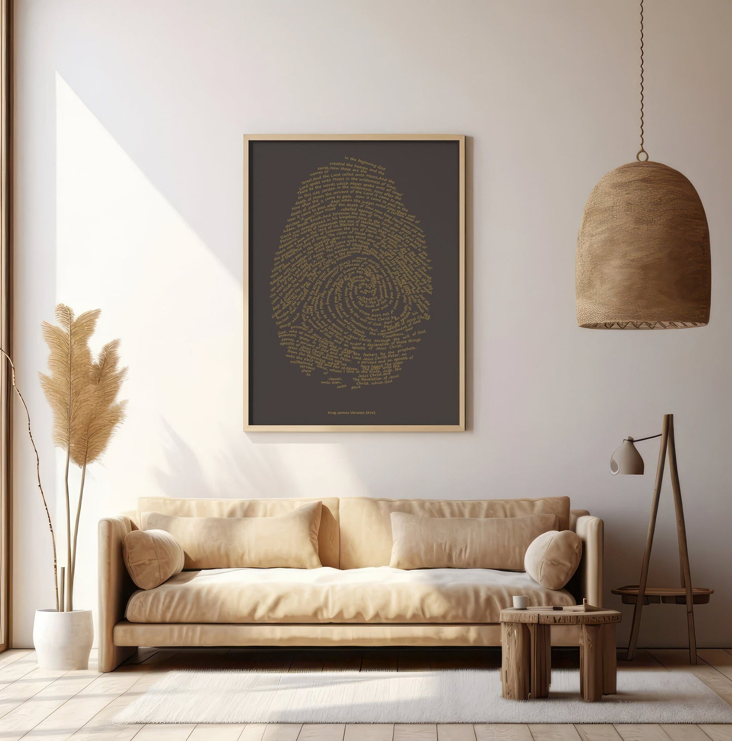 Fingerprint of Faith