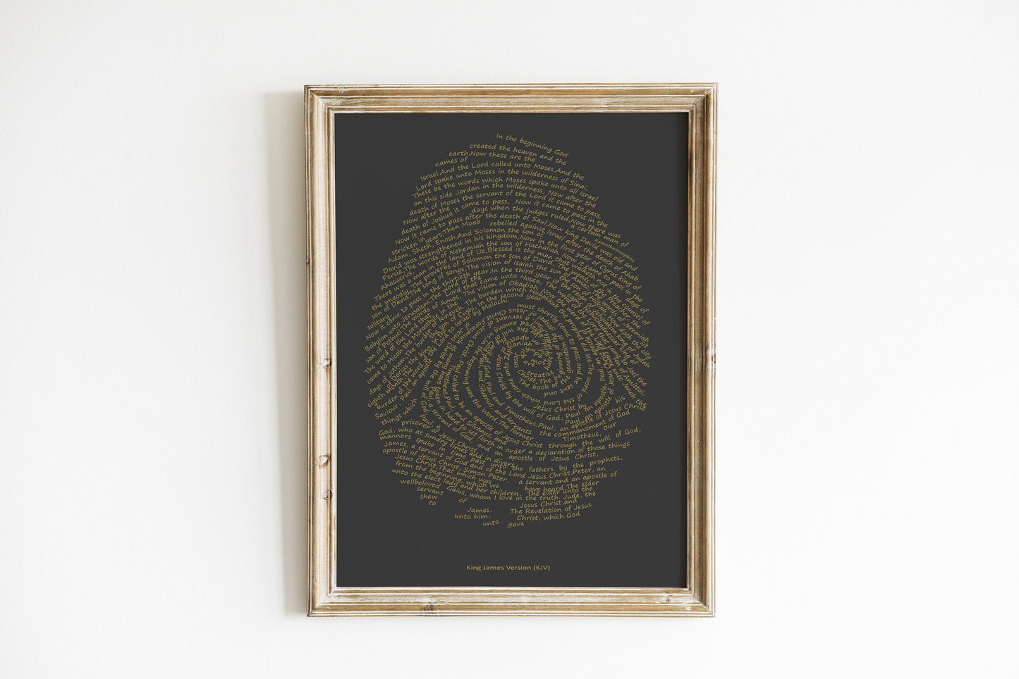Fingerprint of Faith Digital Product