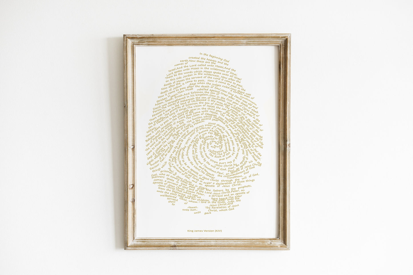 Fingerprint of Faith Digital Product