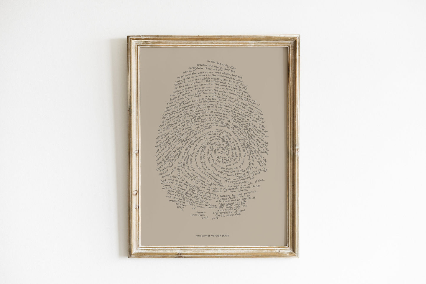 Fingerprint of Faith Digital Product