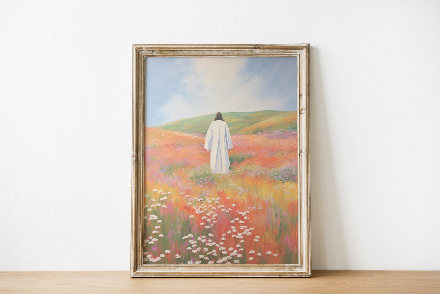 Harmony in Bloom DIGITAL PRINT