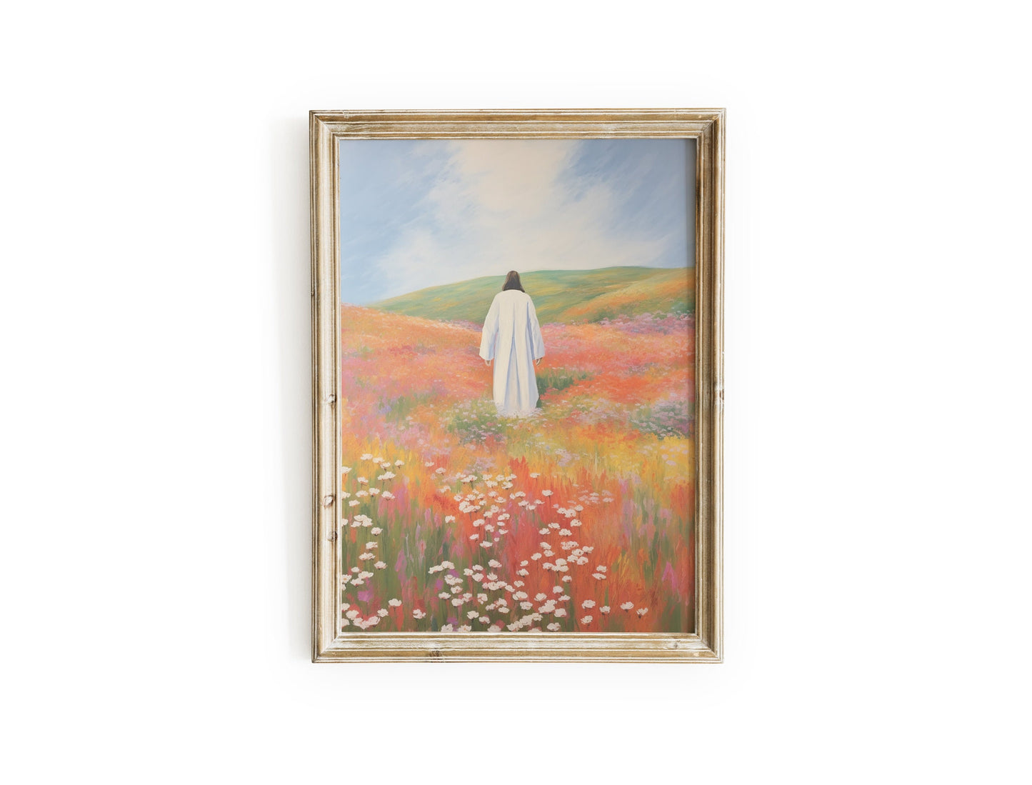 Harmony in Bloom DIGITAL PRINT