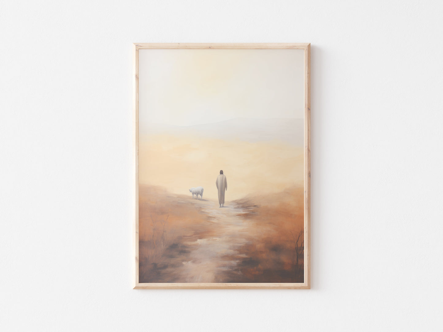 In Solitude We Walk