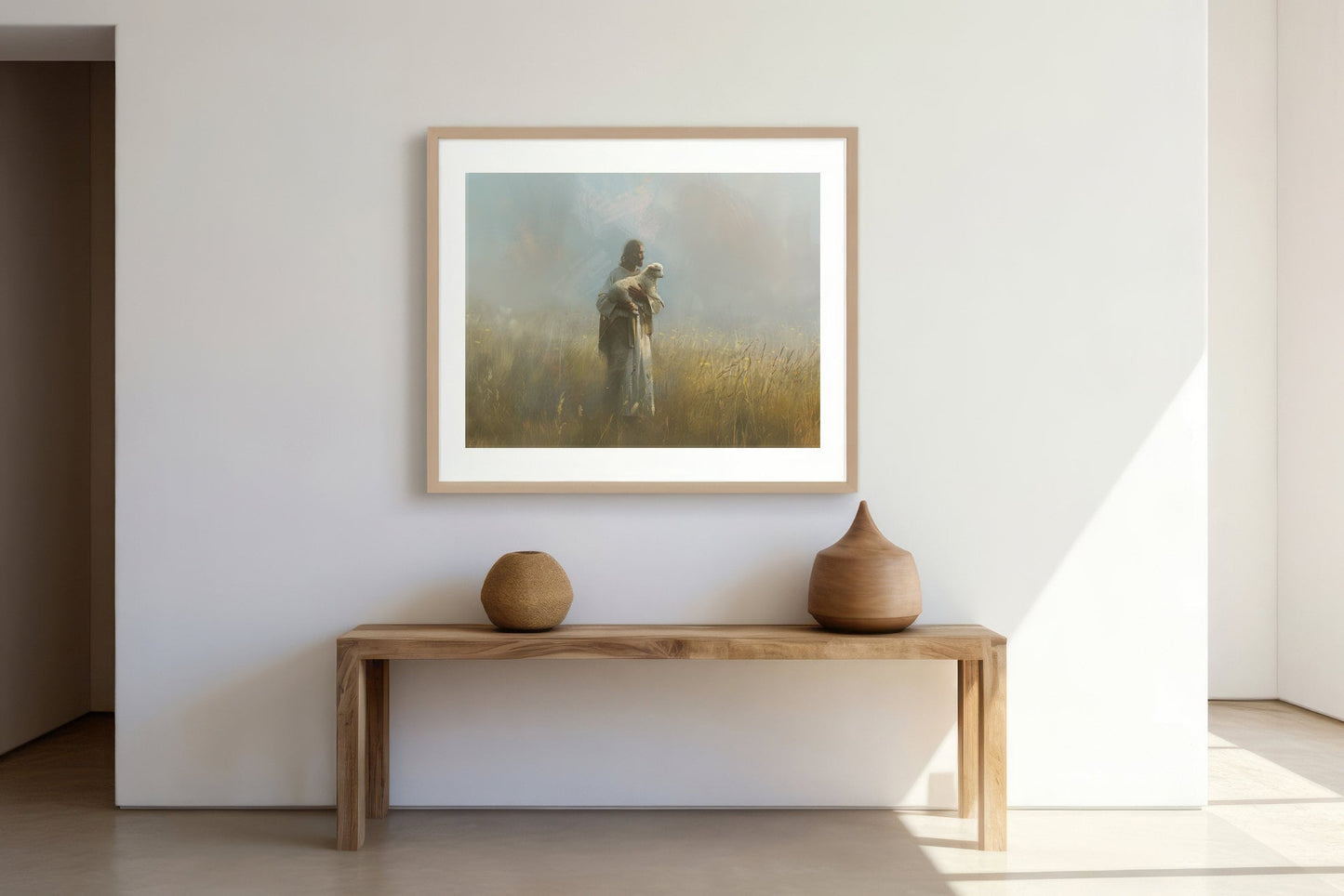 Embrace of the Shepherd