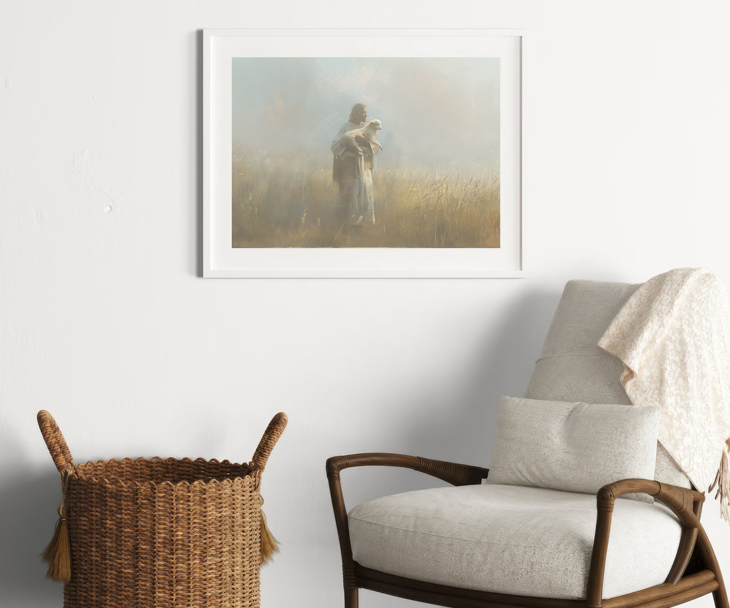 Embrace of the Shepherd