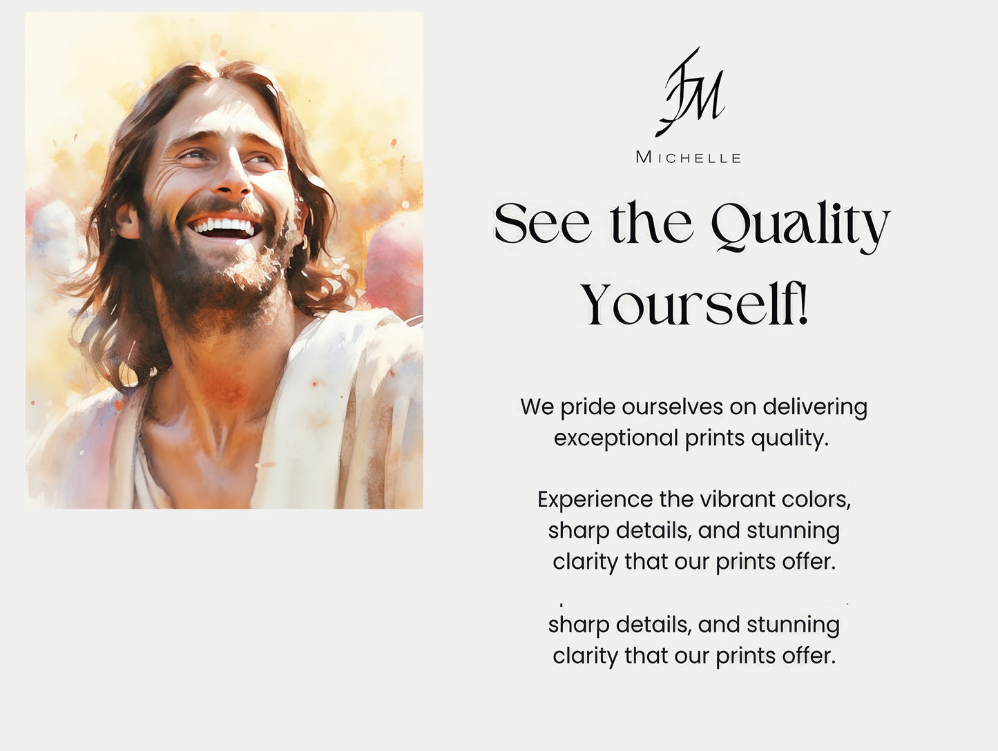 Journey of Light Physical Print (Vertical)