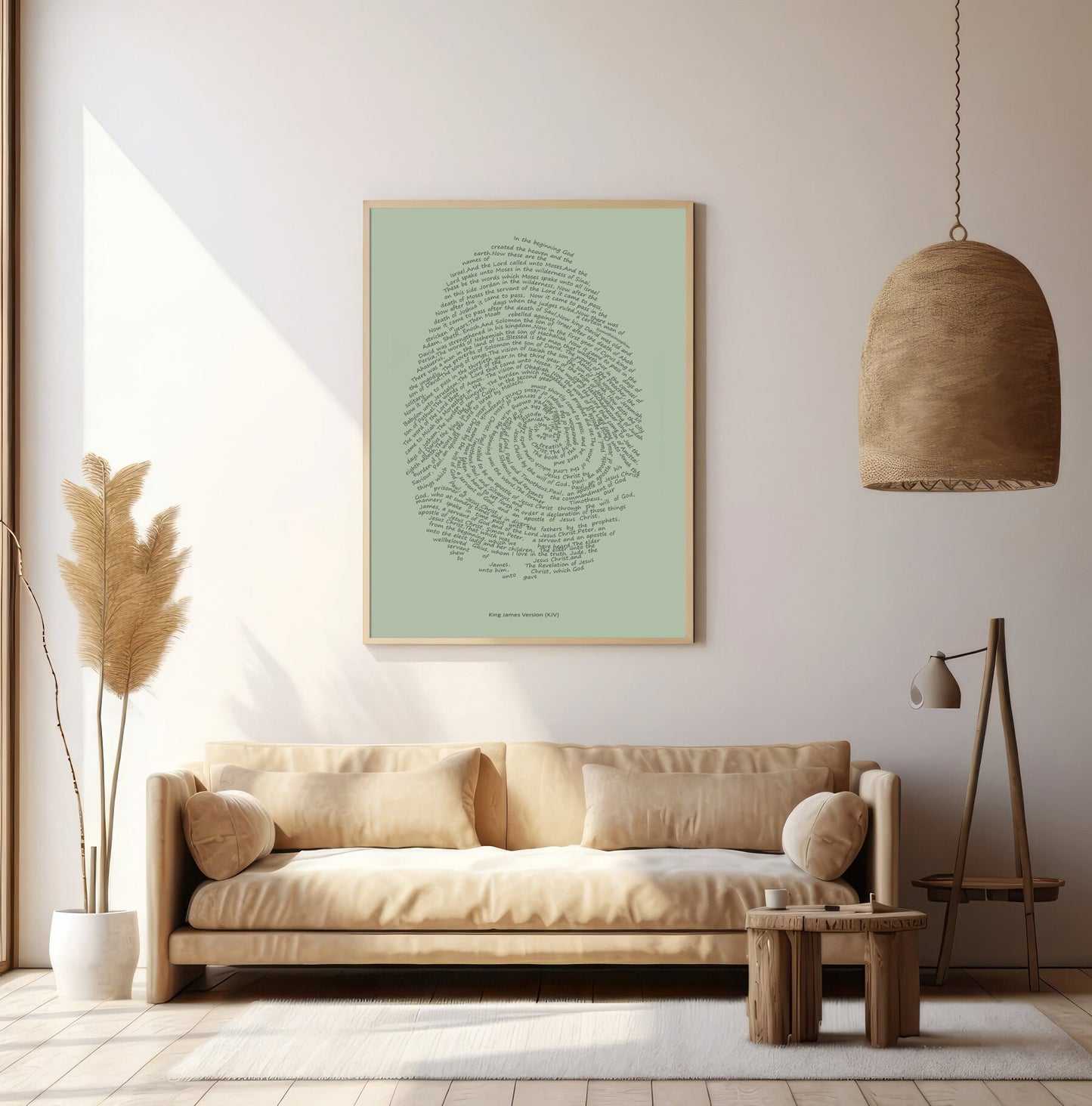 Fingerprint of Faith Green with Black