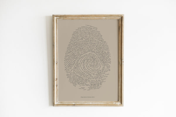 Fingerprint of Faith Skin with Black