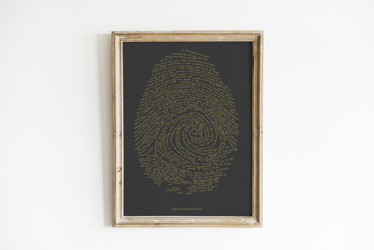 Fingerprint of Faith