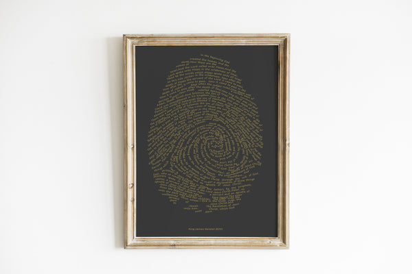 Fingerprint of Faith