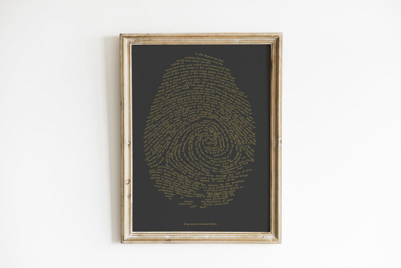 Fingerprint of Faith Digital Product