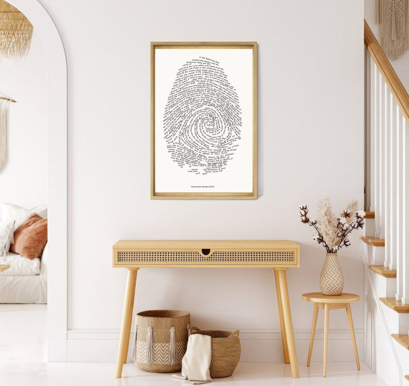 Fingerprint of Faith DIGITAL PRINT