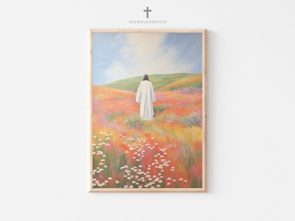 Harmony in Bloom PHYSICAL PRINT