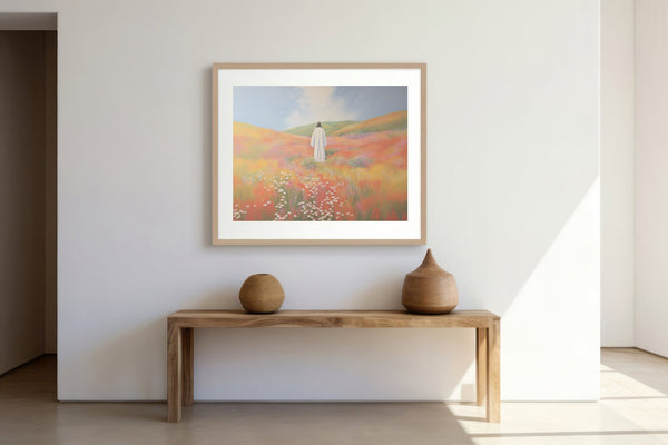 Harmony in Bloom DIGITAL PRINT