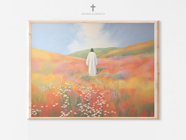 Harmony in Bloom PHYSICAL PRINT