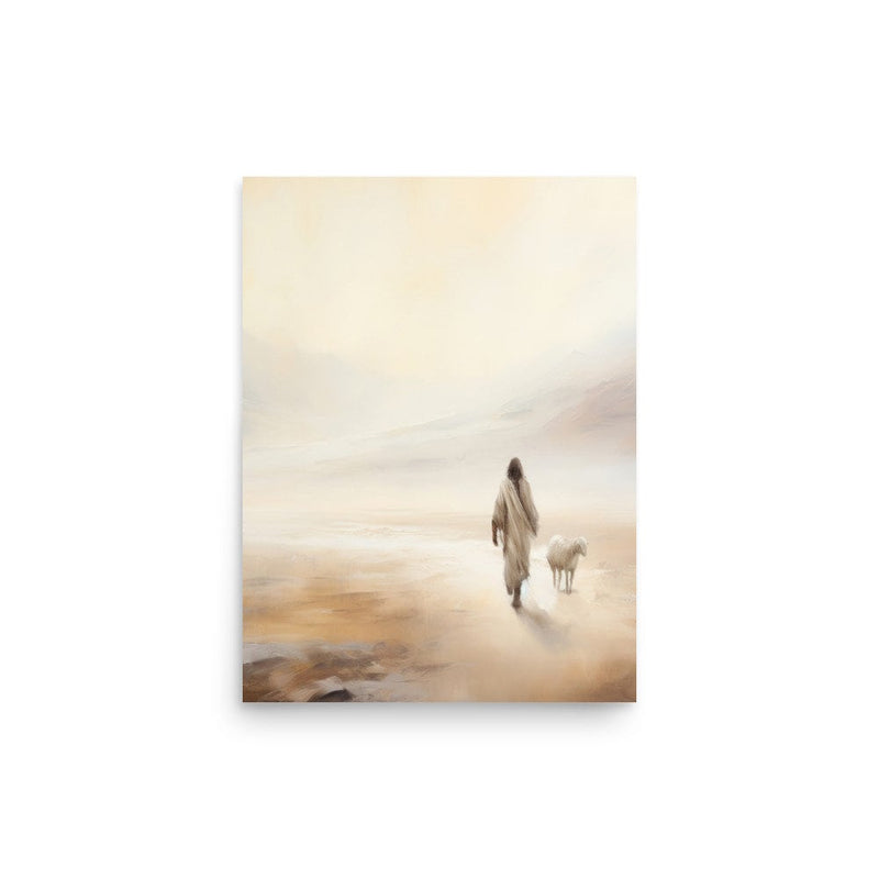 Journey of Light Physical Print (Vertical)