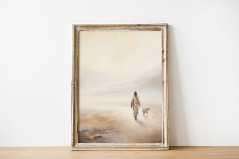 Journey of Light Physical Print (Vertical)