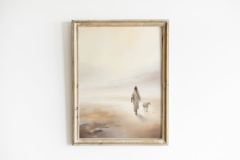 Journey of Light Physical Print (Vertical)