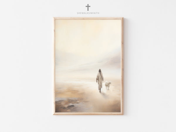 Journey of Light Physical Print (Vertical)